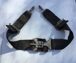 Vintage 1960s American Safety Seat Belts Military Shelby Hot Rod Rat Gasser