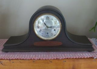 Antique Seth Thomas Humpback Clock Or Restoration,  With 124 Movement