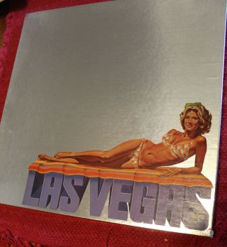 Las Vegas Convention Center Book: Sales Piece For Convention Bookers; 8x10 Photo