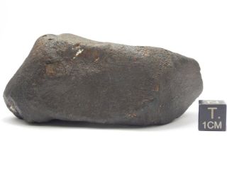 185 g NWA x Unclassified Chondrite Meteorite Oriented 3