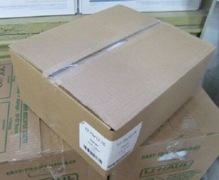 Box Of 1000 Clear Poly Lp Record Outer Sleeves 3 Mil 12.  75 X 12.  75