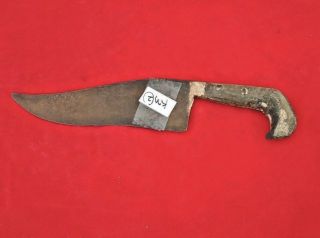 Vintage Old Handmade Wooden Handle Iron Blade Knife Hilt Dagger khanjar 3