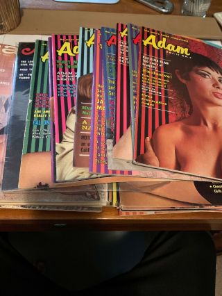 35 Vintage Men’s Magazines For 1968betty Only