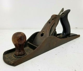 Stanley Bailey No.  5 Jack Plane Made In England Smooth Bottom