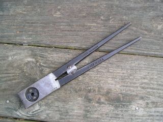 Vintage 1952 Rajah Spark Plug Wire Cutter/ Crimper