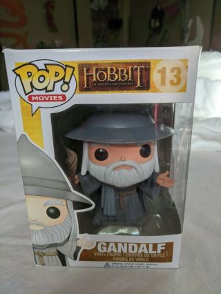 Funko Pop The Hobbit Gandalf (with Hat) 13 Vaulted (non -)