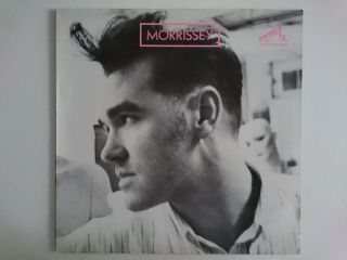 Morrissey Pregnant For The Last Time Hmv 12pop 1627 The Smiths Alternative