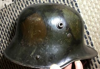 Wwi Ww1 German Camouflage M16 Helmet “k64” Camo M17 Imperial Heer Army Trench