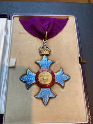 Most Order of the British Empire,  C.  B.  E.  (Civil,  1st type) medal 3