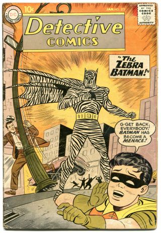 Detective Comics 275,  Gd,  Bob Kane,  Caped Crusader,  1937 1960,  More In Store