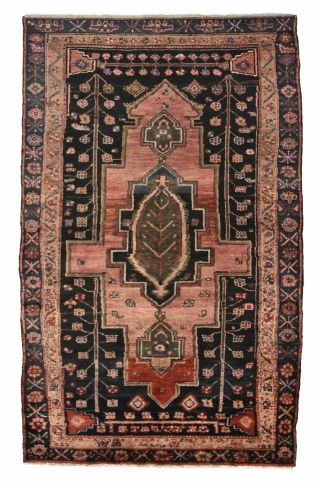 Vintage Persian Hamadan Design Rug,  5 