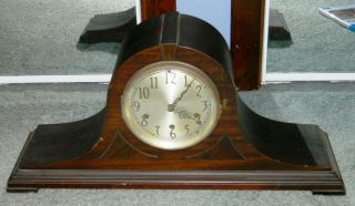 Antique Seth Thomas Shelf Mantle Clock No.  98 With Westminster Chime To Restore