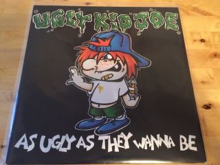Ugly Kid Joe - As Ugly As They Wanna Be Vinyl Record (1991)