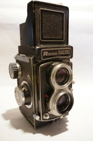 Vintage Ricoh Diacord Twin Lens Reflex