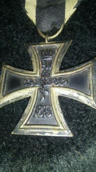 1914 German Iron Cross Medal Ww1 World War One 1 Germany Badge