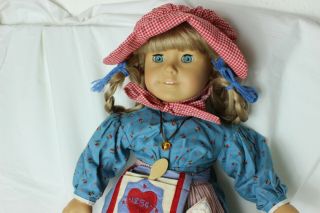 Pleasant Company American Girl Kristen Doll Meet Outfit W Accessories.