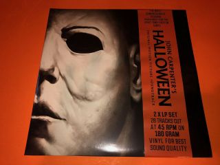 John Carpenter Halloween Ompst Color Vinyl Record Limited Edition Mondo Mond - 013