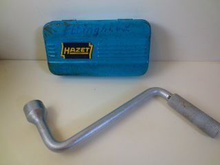 Vintage Hazet 772/2 D.  B.  P Little " A " Lug Wrench For Porsche&vw Toolkit