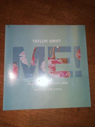 Taylor Swift Me Single Limited Edition 7 Inch Vinyl Rare