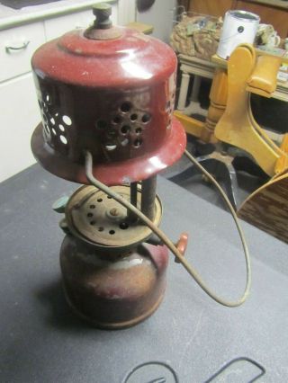 Vintage Early Agm 3905 Gas Lantern For Parts/repair