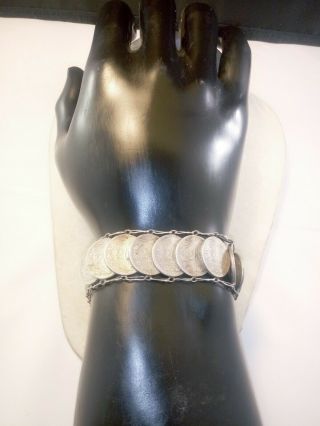 Fun Vintage Mexican Sterling Silver 1930 