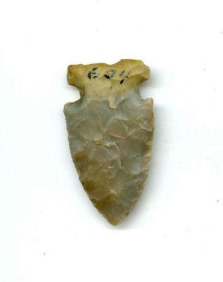 Indian Artifacts - Fine Side Notch Point - Arrowhead 2
