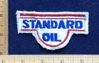Vintage Standard Oil Gas Service Station Uniform Patch