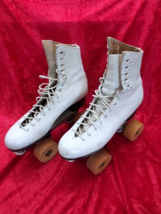 Vintage Riedell Roller Skates Size 5 1/2,  Womens,  Douglas - Snyder Custom Skates