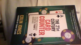 THE 21ST CENTURY CARD COUNTER (BLACKJACK BOOK) BY COLIN JONES 2