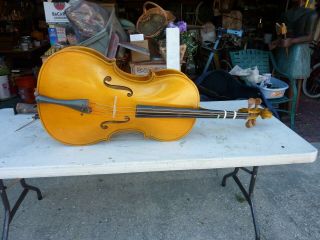 Vintage Engelhardt Cello Model 5544 4/4 Stringed Instrument