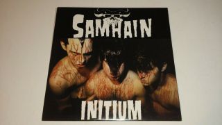 Samhain - Initium Lp - Rare - Misfits Danzig Punk Metal