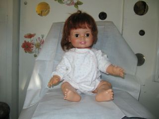 1973 Vintage Ideal Baby Crissy Doll In With Shining Hair