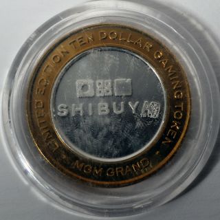 MGM Grand - Shibuya -.  999 Fine Silver - $10 Silver Strike 3