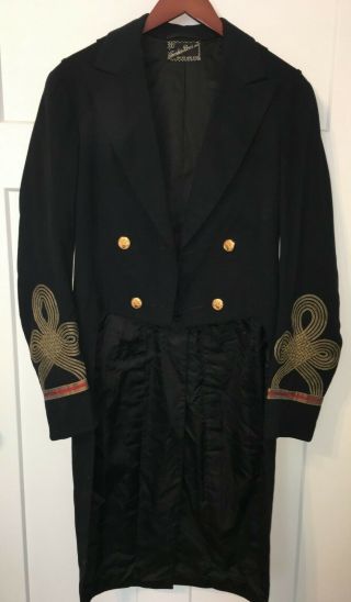 Named Officers Dress Mess – Artillery Frock Coat – Colonel B.  R.  Peyton