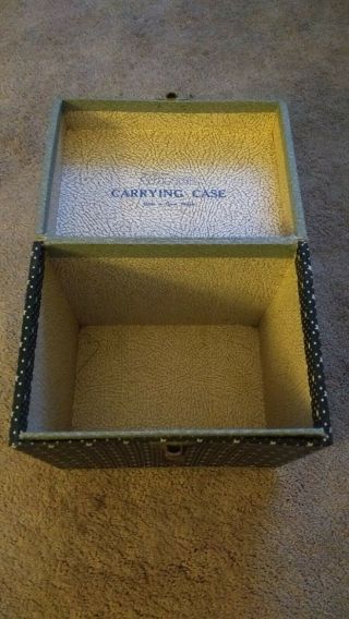 Vintage Record Case for 7 