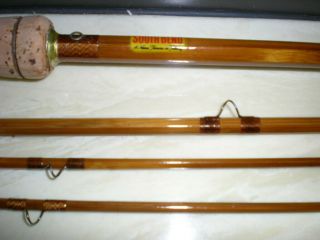 South Bend Bamboo Fly Rod 359 - 9 