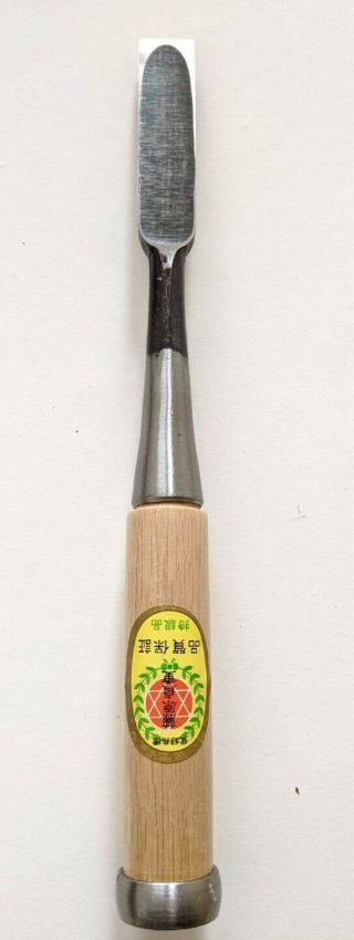 Japanese Chisel Nomi Carpentry Tool Japan Blade 1214 - 3