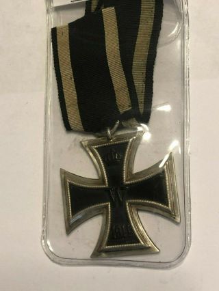 1914 German Medal Iron Cross Ii 2nd Class First 1st World War I Wwi - Wwii Nazi