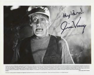 Jim Varney - Actor - Ernest / Beverly Hillbillies / Toy Story - Autograph Photo