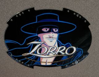 Aristocrat Slot Machine Topper Insert Zorro
