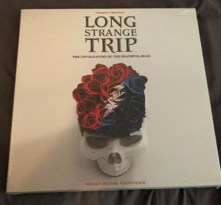 6 - Lp Grateful Dead Long Strange Trip Soundtrack Vinyl Limited Box Set
