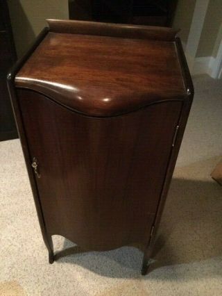 Antique Sheet Music Cabinet Circa The Late 1800 " S/early 1900 