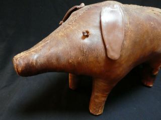 Vintage 1960s Omersa Pig Ottoman Footstool Abercrombie Fitch Neiman Marcus