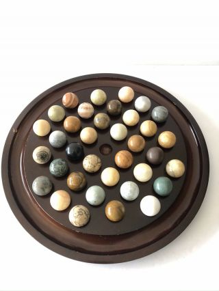 Vintage Bombay Company Chinese Checkers Solitaire