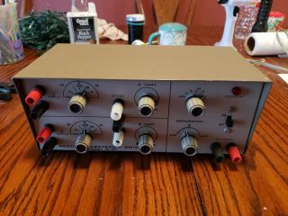 Vintage Heathkit Id - 101 Electronic Switch