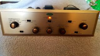 Vintage Hh Scott 99d 6l6 Tube Stereo Amp Amplifier.