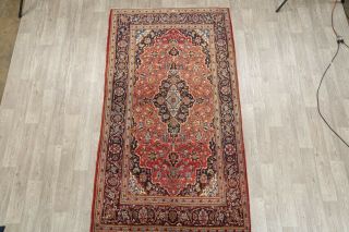 5x9 Traditional Wool Hand - Knotted Floral RED Oriental Area Rug CARPET 2