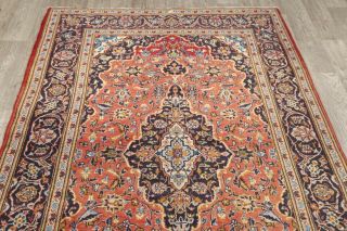 5x9 Traditional Wool Hand - Knotted Floral RED Oriental Area Rug CARPET 3