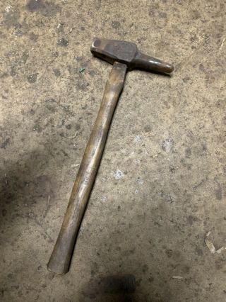 Blacksmithing Hammer - Eye Punch Forge Tool Steel In The Usa Anvil