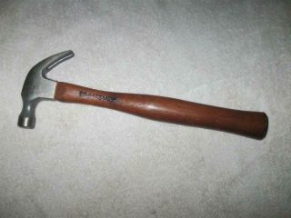 Craftsman 7oz Small Curved Claw Finishing Hammer No.  38128 - Made In Usa
